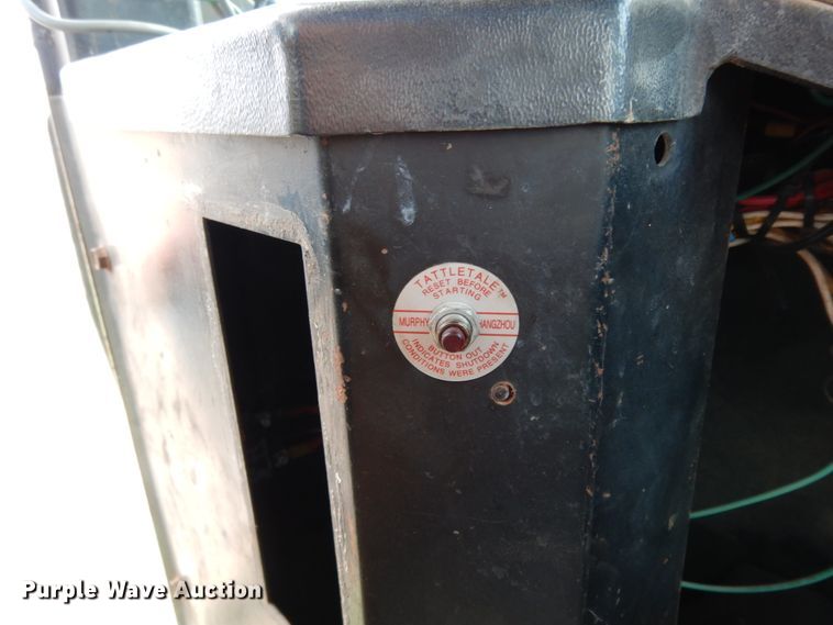 image for item DJ8160 1981 Steiger Cougar III ST280  4WD tractor