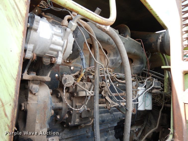 image for item DJ8160 1981 Steiger Cougar III ST280  4WD tractor