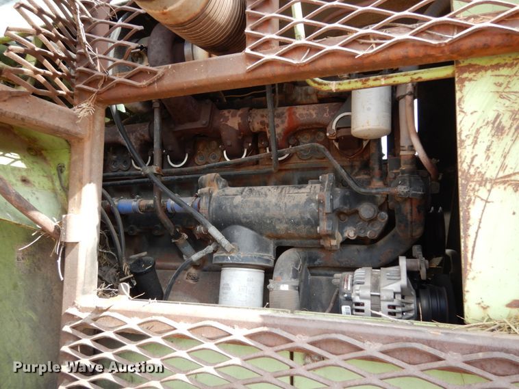 image for item DJ8160 1981 Steiger Cougar III ST280  4WD tractor