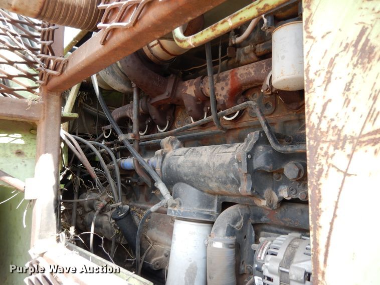 image for item DJ8160 1981 Steiger Cougar III ST280  4WD tractor