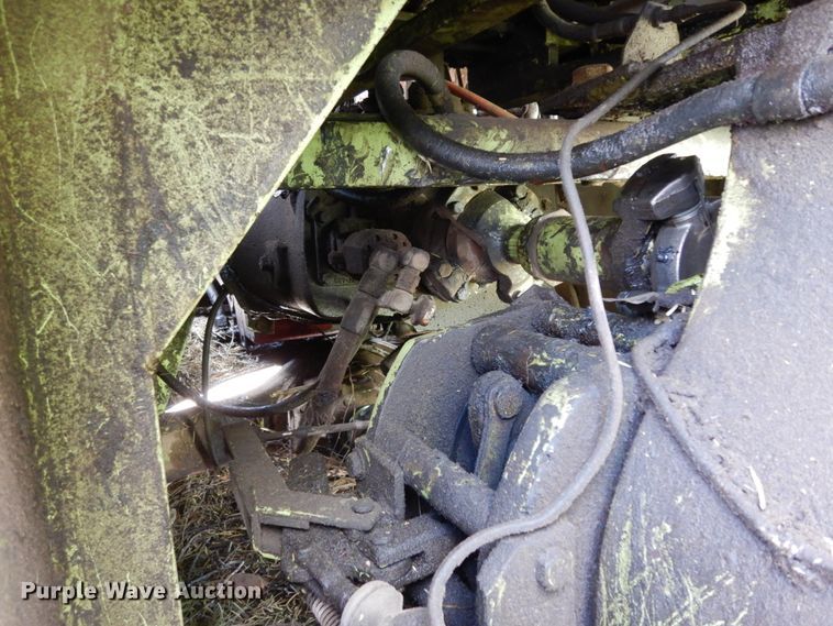 image for item DJ8160 1981 Steiger Cougar III ST280  4WD tractor