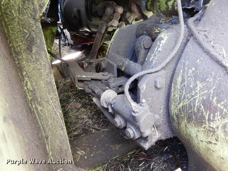 image for item DJ8160 1981 Steiger Cougar III ST280  4WD tractor