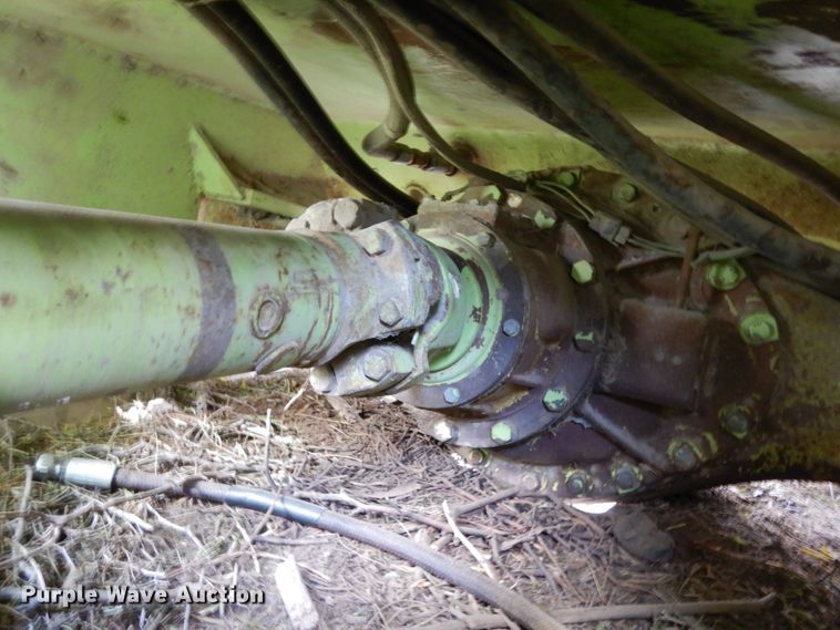 image for item DJ8160 1981 Steiger Cougar III ST280  4WD tractor