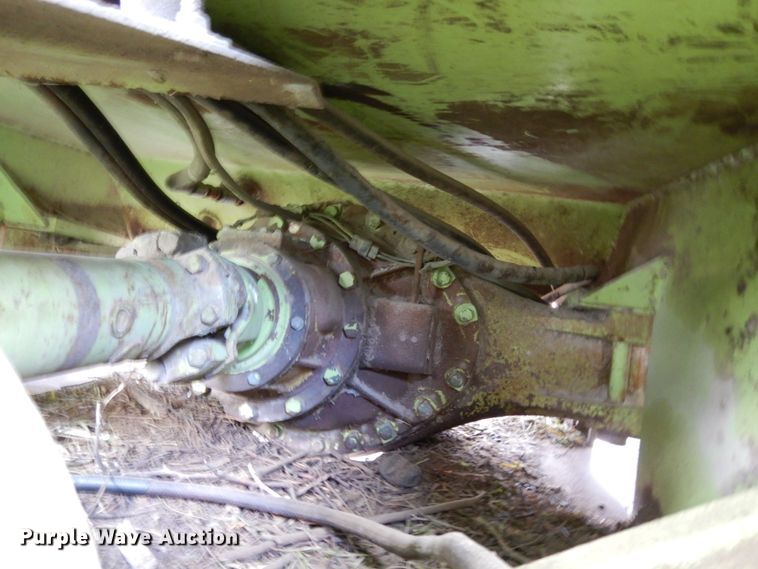 image for item DJ8160 1981 Steiger Cougar III ST280  4WD tractor