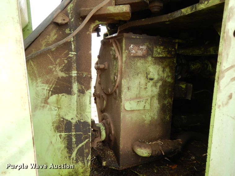 image for item DJ8160 1981 Steiger Cougar III ST280  4WD tractor