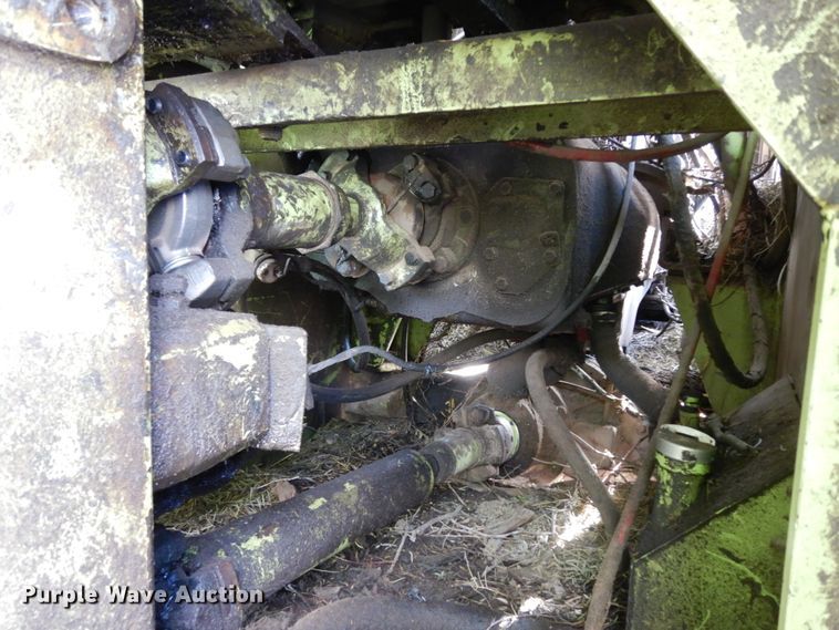 image for item DJ8160 1981 Steiger Cougar III ST280  4WD tractor