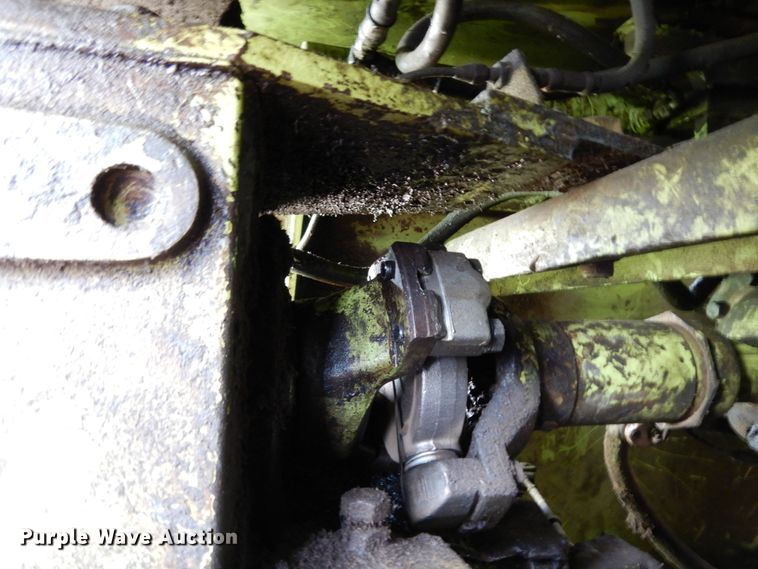 image for item DJ8160 1981 Steiger Cougar III ST280  4WD tractor