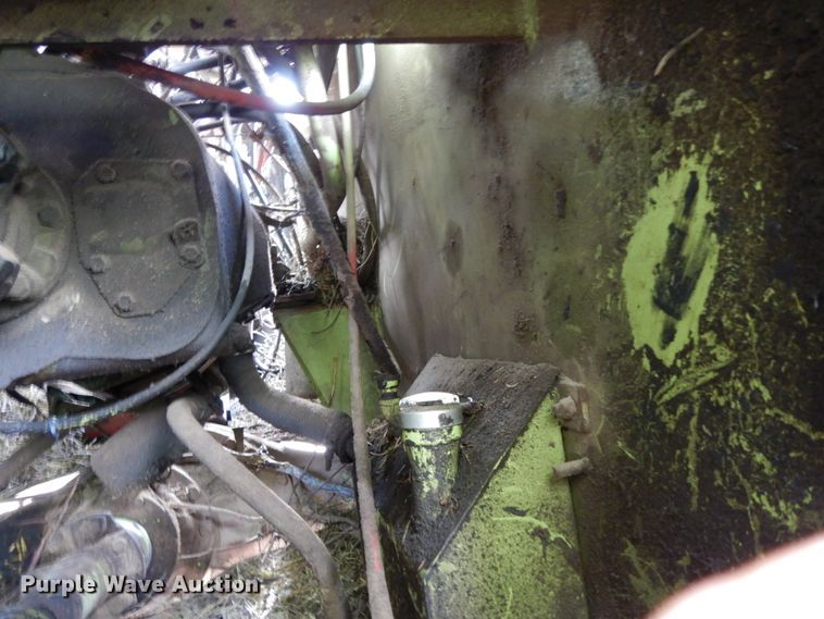 image for item DJ8160 1981 Steiger Cougar III ST280  4WD tractor