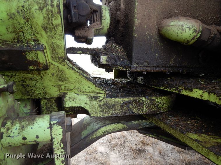 image for item DJ8160 1981 Steiger Cougar III ST280  4WD tractor