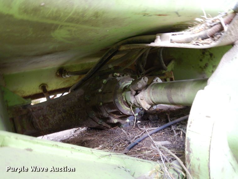 image for item DJ8160 1981 Steiger Cougar III ST280  4WD tractor