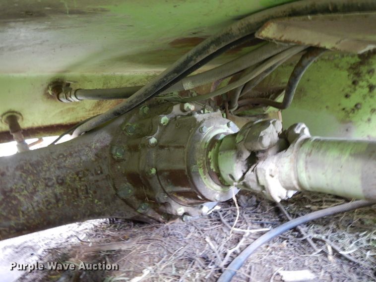 image for item DJ8160 1981 Steiger Cougar III ST280  4WD tractor