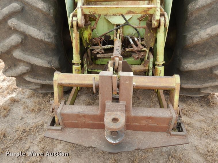 image for item DJ8160 1981 Steiger Cougar III ST280  4WD tractor