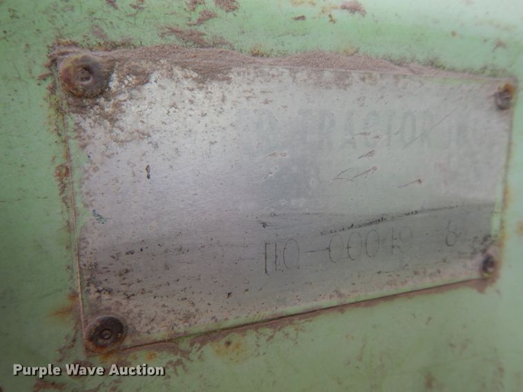 image for item DJ8160 1981 Steiger Cougar III ST280  4WD tractor