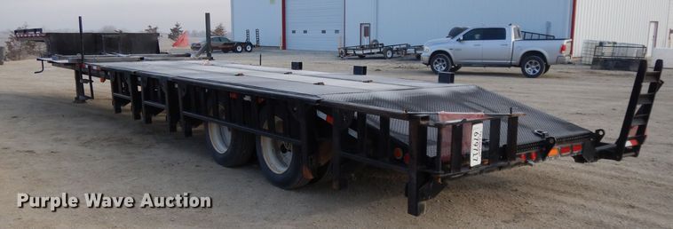 image for item DL2615 2013 Road Runner 5000 sprayer trailer