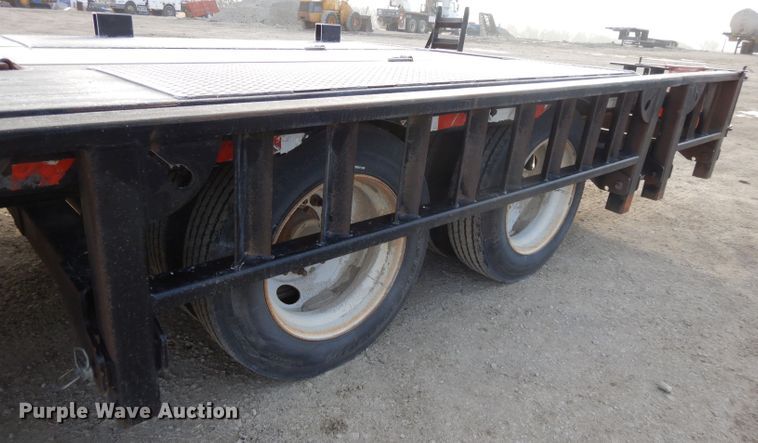 image for item DL2615 2013 Road Runner 5000 sprayer trailer