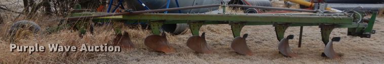image for item DL2617 John Deere A1450 seven bottom plow