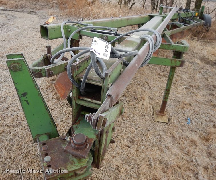 image for item DL2617 John Deere A1450 seven bottom plow