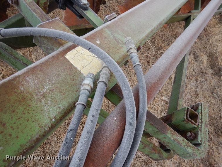 image for item DL2617 John Deere A1450 seven bottom plow