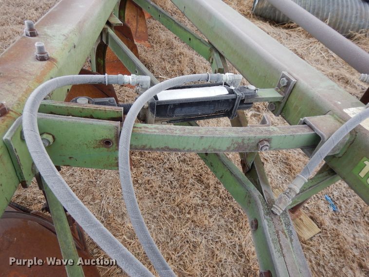 image for item DL2617 John Deere A1450 seven bottom plow