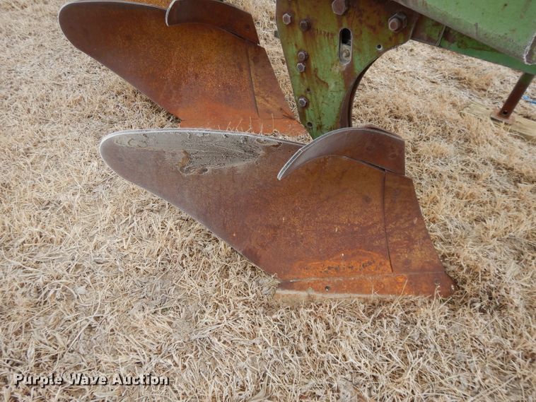 image for item DL2617 John Deere A1450 seven bottom plow