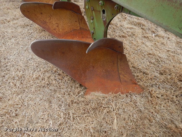 image for item DL2617 John Deere A1450 seven bottom plow