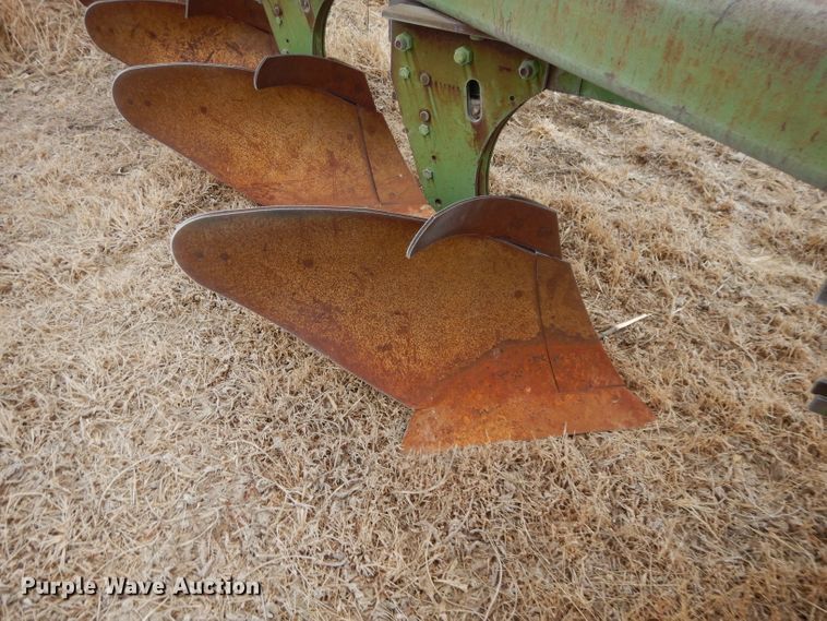 image for item DL2617 John Deere A1450 seven bottom plow