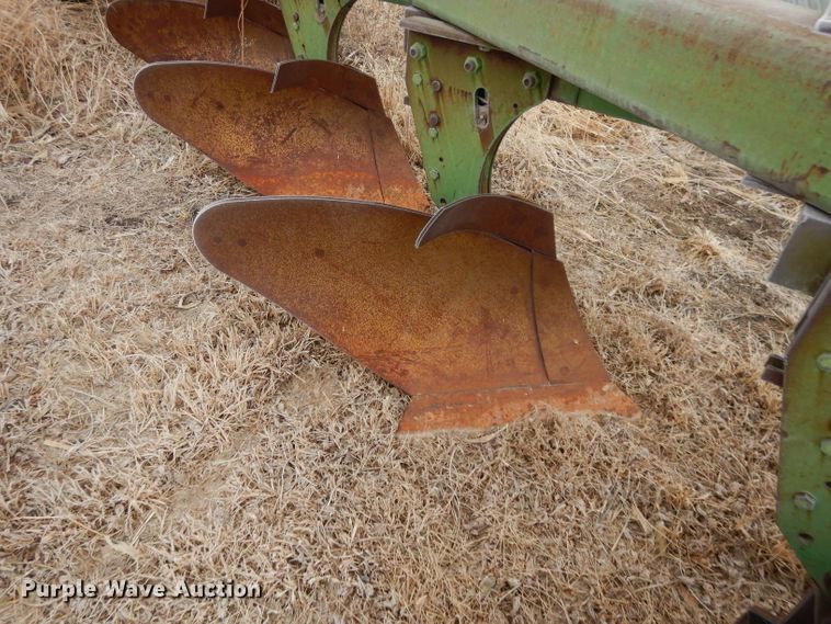 image for item DL2617 John Deere A1450 seven bottom plow
