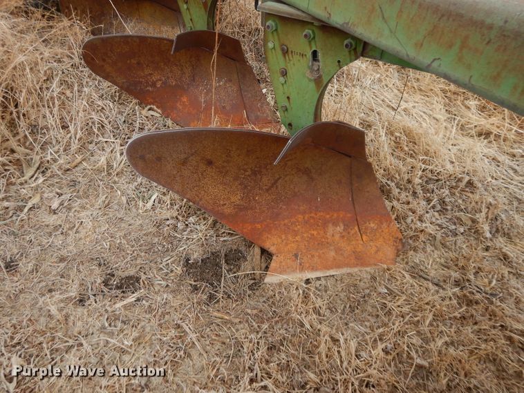 image for item DL2617 John Deere A1450 seven bottom plow