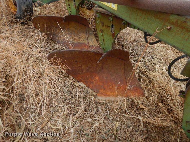image for item DL2617 John Deere A1450 seven bottom plow