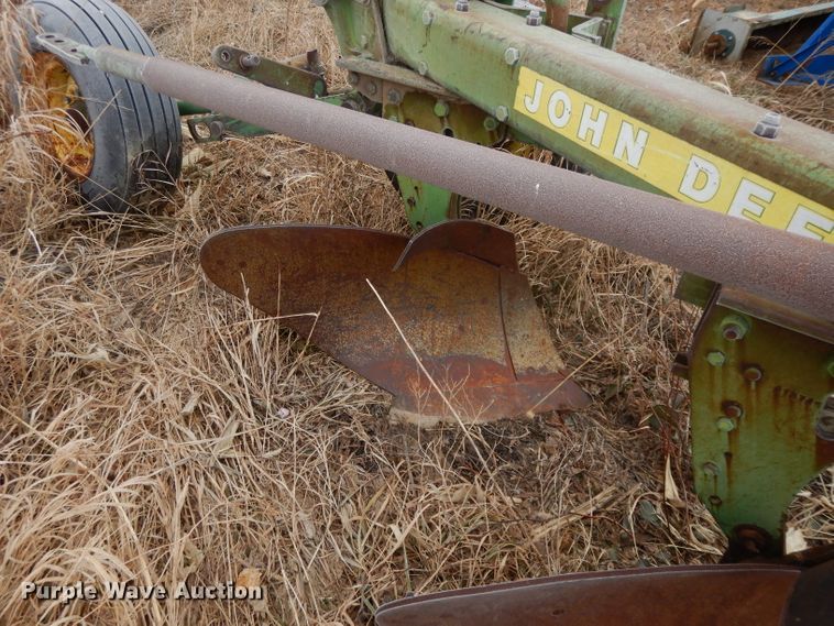 image for item DL2617 John Deere A1450 seven bottom plow