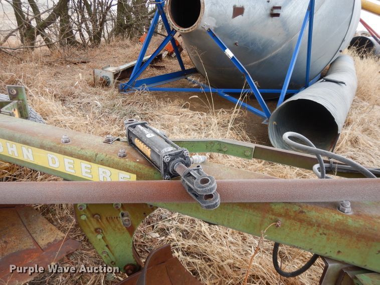 image for item DL2617 John Deere A1450 seven bottom plow