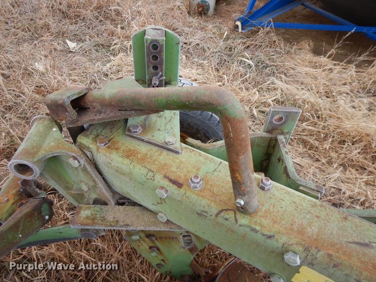 image for item DL2617 John Deere A1450 seven bottom plow
