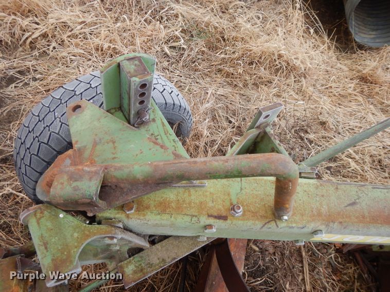 image for item DL2617 John Deere A1450 seven bottom plow