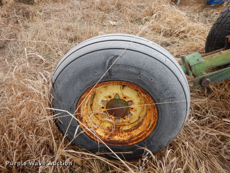 image for item DL2617 John Deere A1450 seven bottom plow