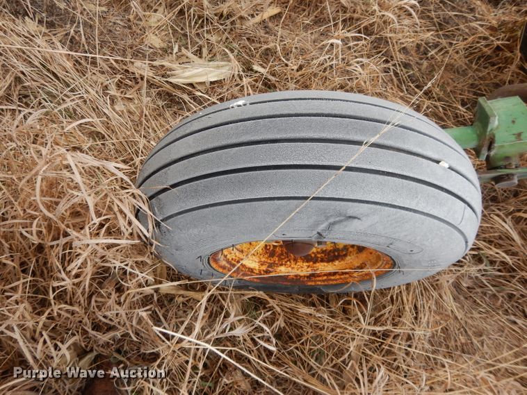 image for item DL2617 John Deere A1450 seven bottom plow