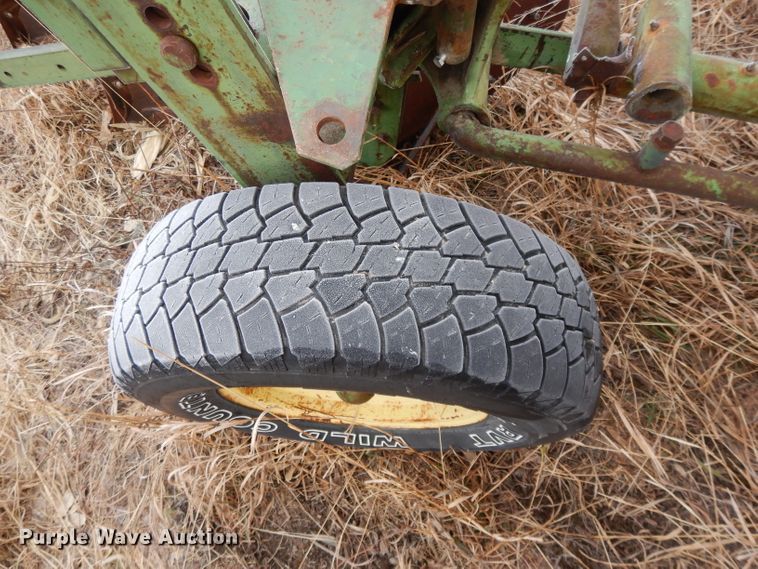 image for item DL2617 John Deere A1450 seven bottom plow