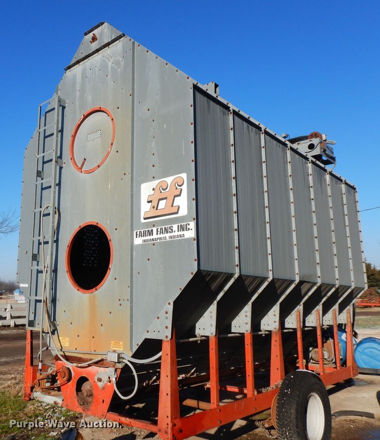 image for item GK9684 Farm Fan U1024 JDHI-3-440VNG grain dryer