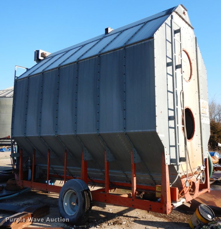 image for item GK9684 Farm Fan U1024 JDHI-3-440VNG grain dryer