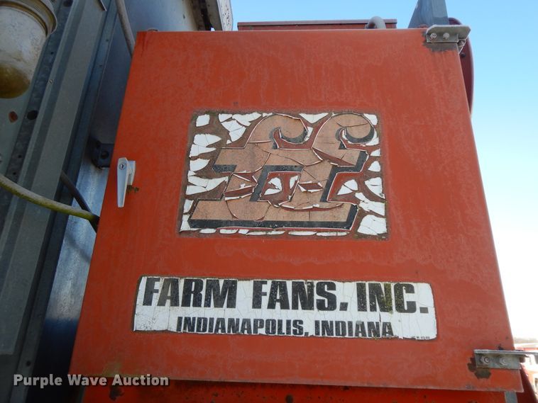 image for item GK9684 Farm Fan U1024 JDHI-3-440VNG grain dryer