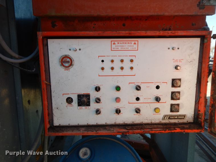 image for item GK9684 Farm Fan U1024 JDHI-3-440VNG grain dryer