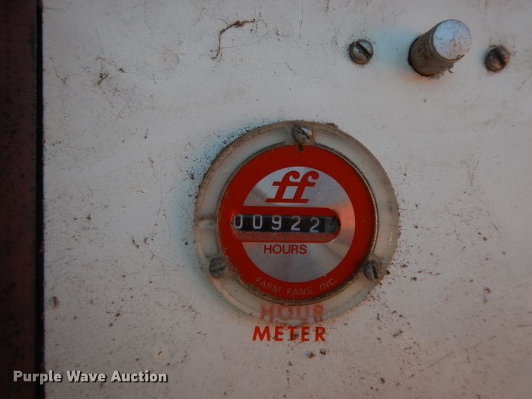 image for item GK9684 Farm Fan U1024 JDHI-3-440VNG grain dryer