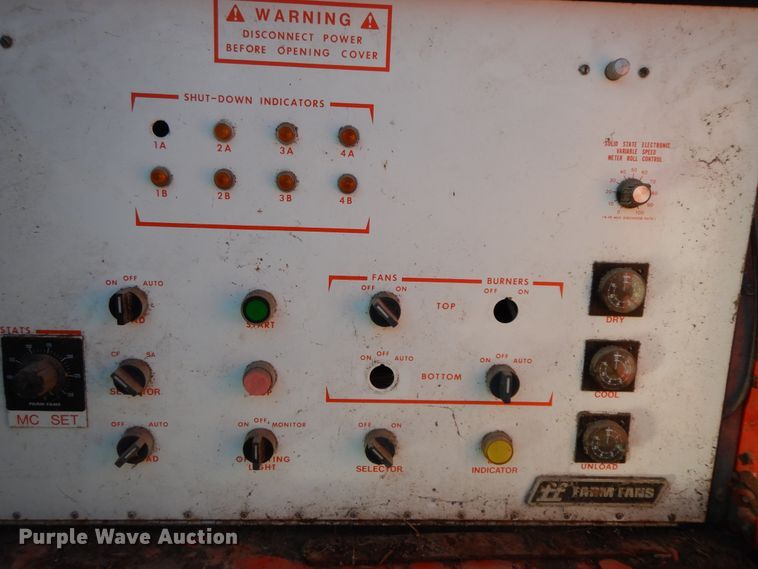 image for item GK9684 Farm Fan U1024 JDHI-3-440VNG grain dryer