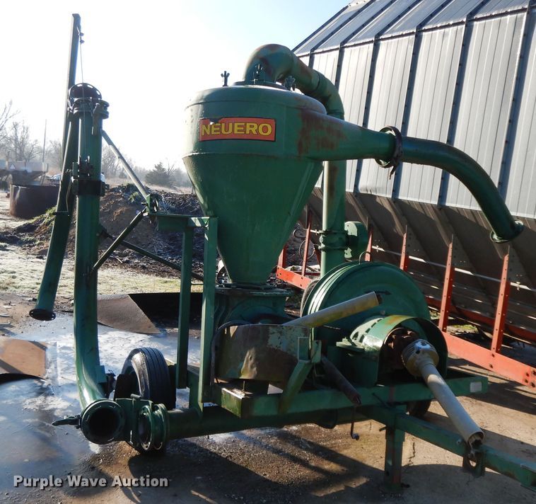 image for item GK9685 Neuero 675 grain vacuum