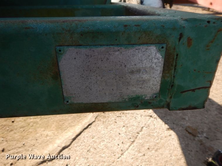 image for item GK9685 Neuero 675 grain vacuum