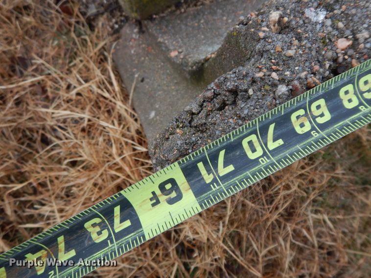 image for item GK9714 Approximately 33 concrete feed troughs