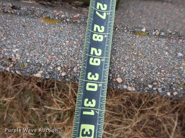 image for item GK9714 Approximately 33 concrete feed troughs