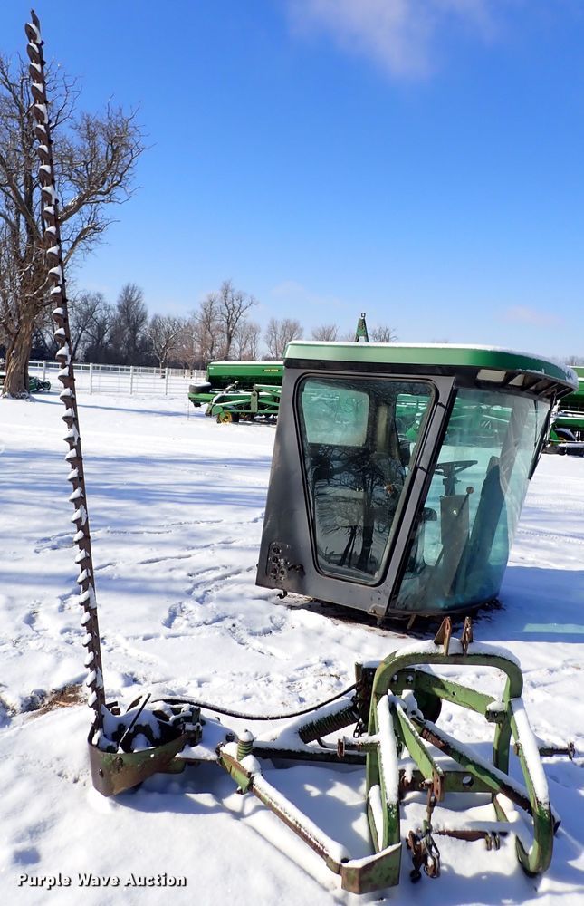 image for item HC9865 John Deere 350 sickle mower