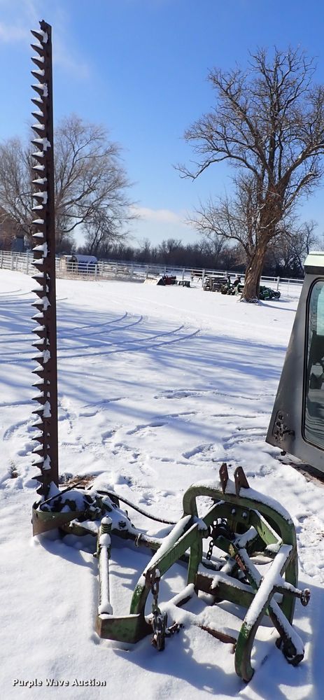 image for item HC9865 John Deere 350 sickle mower