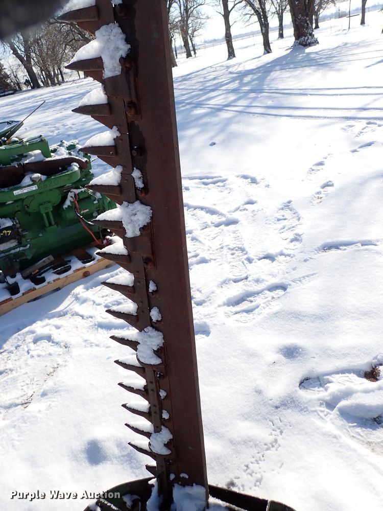 image for item HC9865 John Deere 350 sickle mower