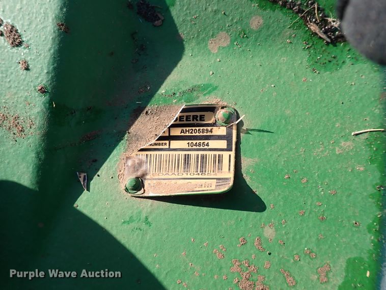 image for item HC9867 John Deere 9660 final drive assembly